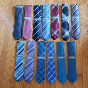 Lot of 13 neckties